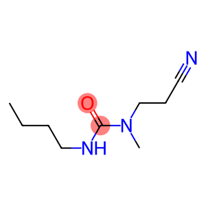 3-butyl-1-(2-cyanoethyl)-1-methylurea