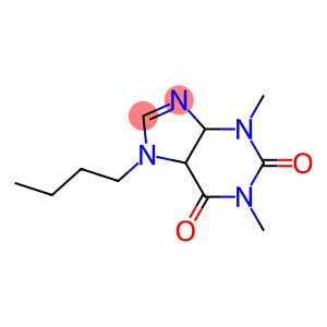 7-butyl-1,3-dimethyl-2,3,4,5,6,7-hexahydro-1H-purine-2,6-dione