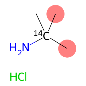 BUTYLAMINE, T-[1-14C] HYDROCHLORIDE