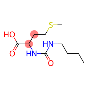 2-{[(butylamino)carbonyl]amino}-4-(methylthio)butanoic acid