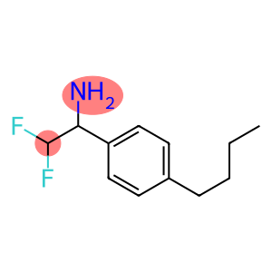 1-(4-butylphenyl)-2,2-difluoroethan-1-amine