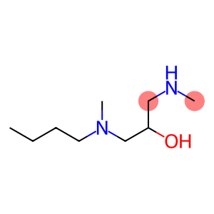 {3-[butyl(methyl)amino]-2-hydroxypropyl}(methyl)amine