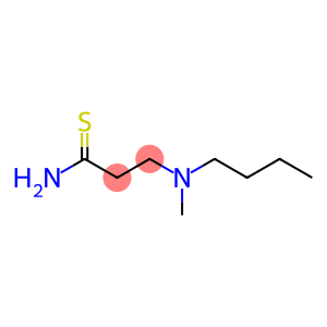 3-[butyl(methyl)amino]propanethioamide