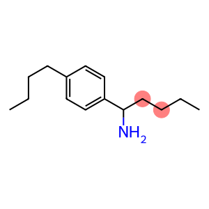 1-(4-butylphenyl)pentan-1-amine