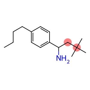 1-(4-butylphenyl)-3,3-dimethylbutan-1-amine