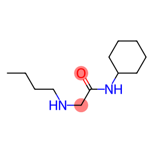 2-(butylamino)-N-cyclohexylacetamide