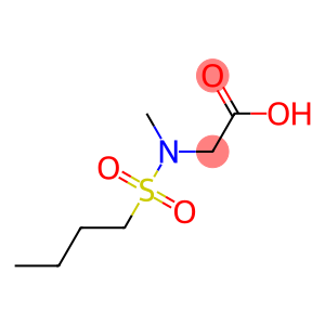 [(butylsulfonyl)(methyl)amino]acetic acid