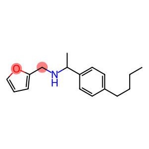 [1-(4-butylphenyl)ethyl](furan-2-ylmethyl)amine