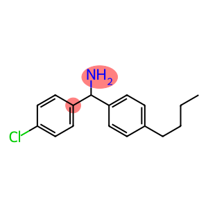 (4-butylphenyl)(4-chlorophenyl)methanamine