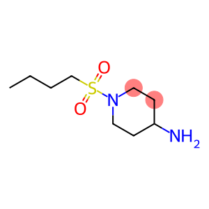 1-(butylsulfonyl)piperidin-4-amine