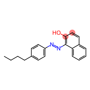 1-[2-(4-butylphenyl)diaz-1-enyl]-2-naphthol