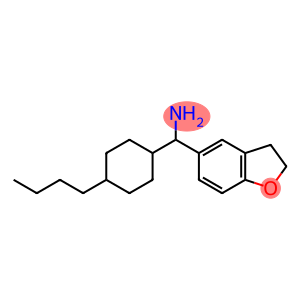 (4-butylcyclohexyl)(2,3-dihydro-1-benzofuran-5-yl)methanamine