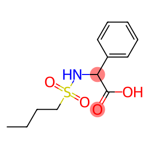 [(butylsulfonyl)amino](phenyl)acetic acid