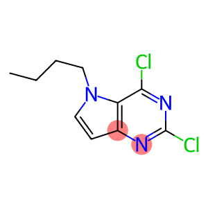 5-butyl-2,4-dichloro-5H-pyrrolo[3,2-d]pyriMidine