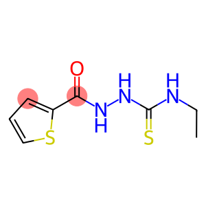 N-乙基-2-(2-噻吩羰基)肼硫代酰胺