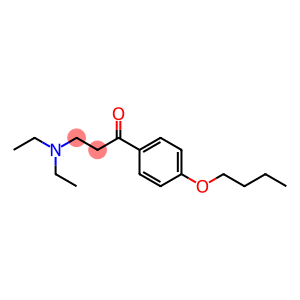 1-(4-butoxyphenyl)-3-(diethylamino)-1-propanone