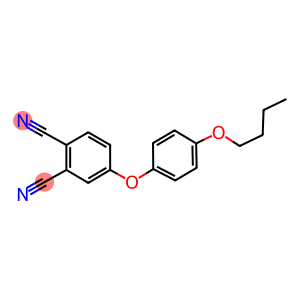 4-(4-butoxyphenoxy)phthalonitrile