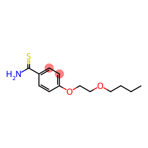 4-(2-butoxyethoxy)benzene-1-carbothioamide