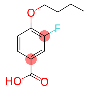 4-butoxy-3-fluorobenzoic acid