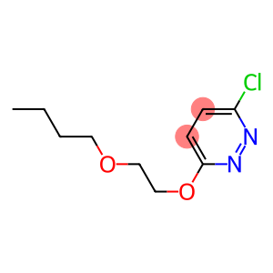 3-(2-butoxyethoxy)-6-chloropyridazine