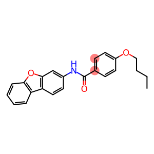 4-butoxy-N-dibenzo[b,d]furan-3-ylbenzamide