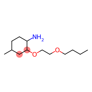 2-(2-butoxyethoxy)-4-methylcyclohexan-1-amine