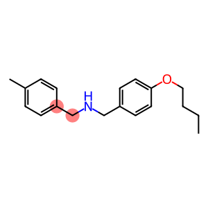 [(4-butoxyphenyl)methyl][(4-methylphenyl)methyl]amine