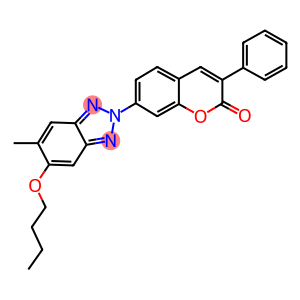 7-(5-butoxy-6-methyl-2H-1,2,3-benzotriazol-2-yl)-3-phenyl-2H-chromen-2-one