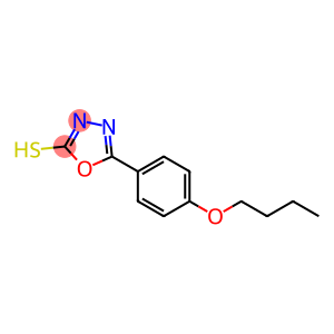 5-(4-butoxyphenyl)-1,3,4-oxadiazole-2-thiol