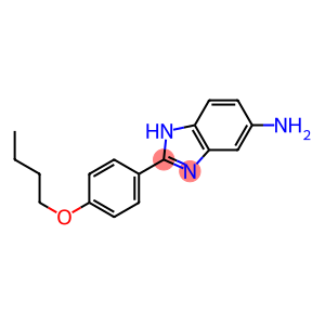 2-(4-butoxyphenyl)-1H-1,3-benzodiazol-5-amine