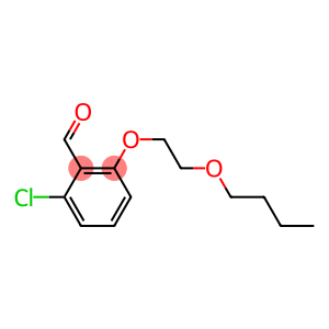 2-(2-butoxyethoxy)-6-chlorobenzaldehyde