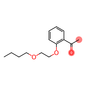 1-[2-(2-butoxyethoxy)phenyl]ethan-1-one