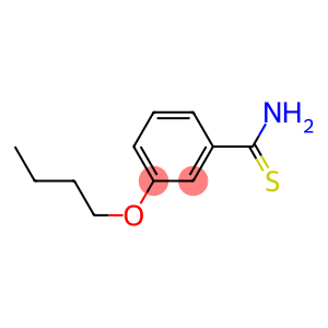 3-butoxybenzenecarbothioamide