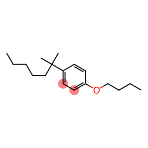 1-Butoxy-4-(2-methylheptan-2-yl)benzene