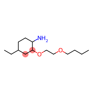 2-(2-butoxyethoxy)-4-ethylcyclohexan-1-amine