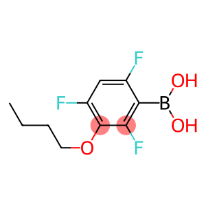 3-BUTOXY-2,4,6-TRIFLUOROPHENYLBORONIC ACID