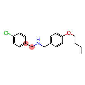 [(4-butoxyphenyl)methyl][(4-chlorophenyl)methyl]amine