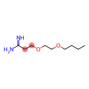 3-(2-butoxyethoxy)propanimidamide