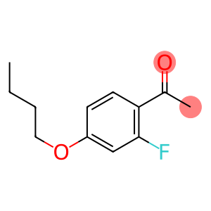 4'-Butoxy-2'-fluoracetophenone