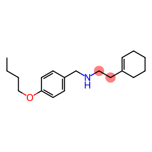 [(4-butoxyphenyl)methyl][2-(cyclohex-1-en-1-yl)ethyl]amine