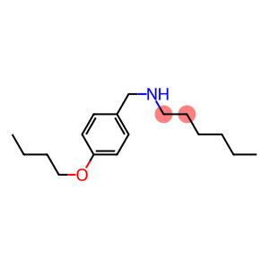 [(4-butoxyphenyl)methyl](hexyl)amine