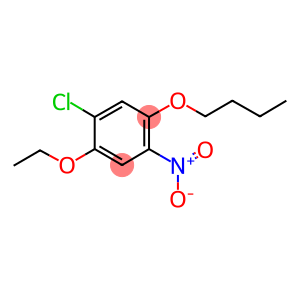 1-BUTOXY-5-CHLORO-4-ETHOXY-2-NITROBENZENE