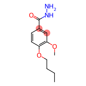 4-BUTOXY-3-METHOXYBENZOHYDRAZIDE