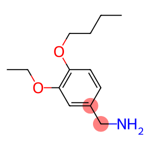 (4-BUTOXY-3-ETHOXYBENZYL)AMINE