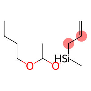 (1-Butoxyethoxy)(methyl)(2-propenyl)silane