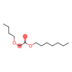 Butoxyacetic acid heptyl ester