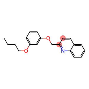 2-(3-Butoxyphenoxymethyl)quinoline