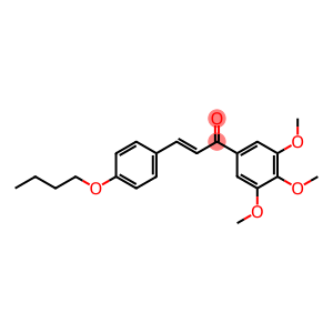 4-Butoxy-3',4',5'-trimethoxy-trans-chalcone