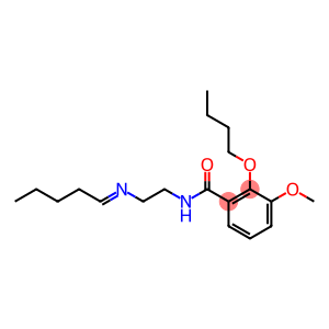 2-Butoxy-3-methoxy-N-[2-(pentylideneamino)ethyl]benzamide