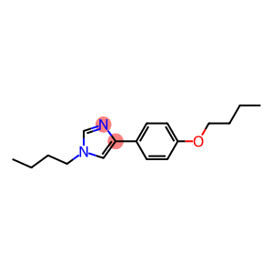 4-(4-Butoxyphenyl)-1-butyl-1H-imidazole